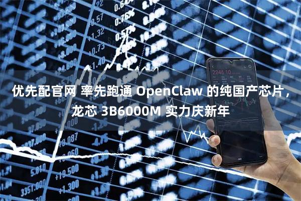 优先配官网 率先跑通 OpenClaw 的纯国产芯片，龙芯 3B6000M 实力庆新年